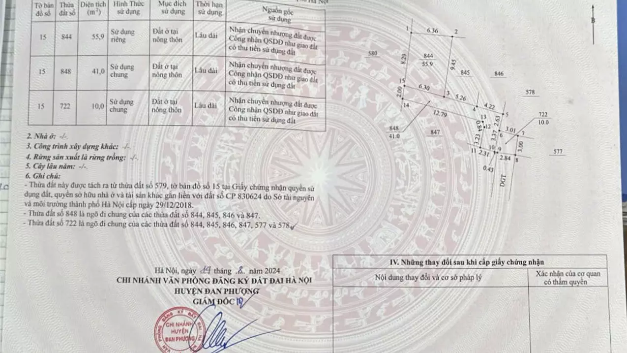 CC bán 56 m2 giá 2.58 tỷ lô góc, ngõ thông, gần Vành đai 4, QL32. Về Mỹ Đình 10 km.-anh-5