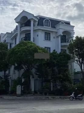 Biệt thự 2 Mặt Tiền đẹp nhất Khu Bên Sông Hiệp Bình Chánh: 14mx18m, dtsd 600 m²-anh-1