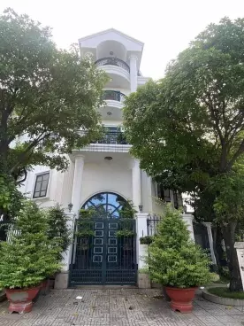 Biệt thự 2 Mặt Tiền đẹp nhất Khu Bên Sông Hiệp Bình Chánh: 14mx18m, dtsd 600 m²-anh-3