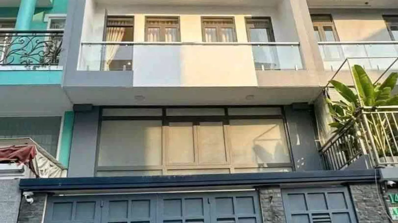 Chị chủ sắp xuất cảnh. Cần nhượng lại căn nhà 5 Tầng đúc - 55m2 Ngang 5m7 - Hẻm xe hơi tránh --anh-2