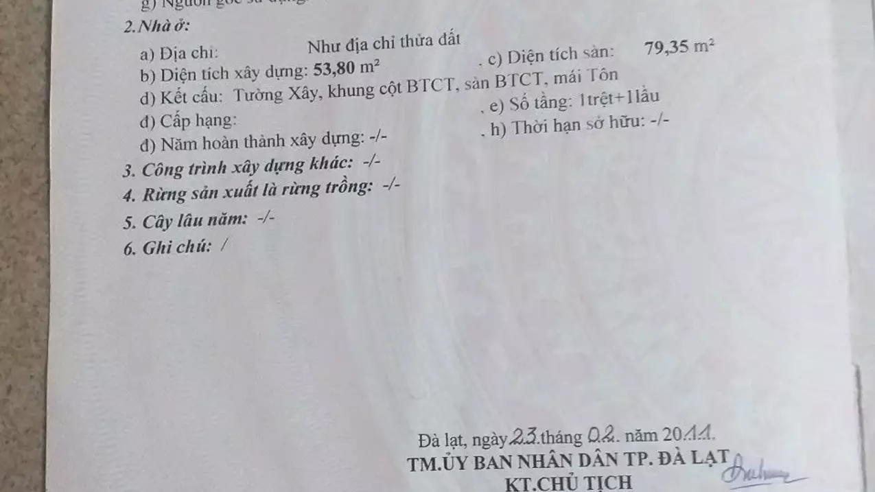 Chính chủ bán cắt lỗ căn nhà tại Trung tâm Đà Lạt-anh-8