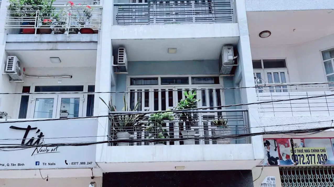 ????CHÍNH CHỦ BÁN GẤP NHÀ MẶT TIỀN 99 BA VÂN – P.14, TÂN BÌNH - 0898333313-anh-1