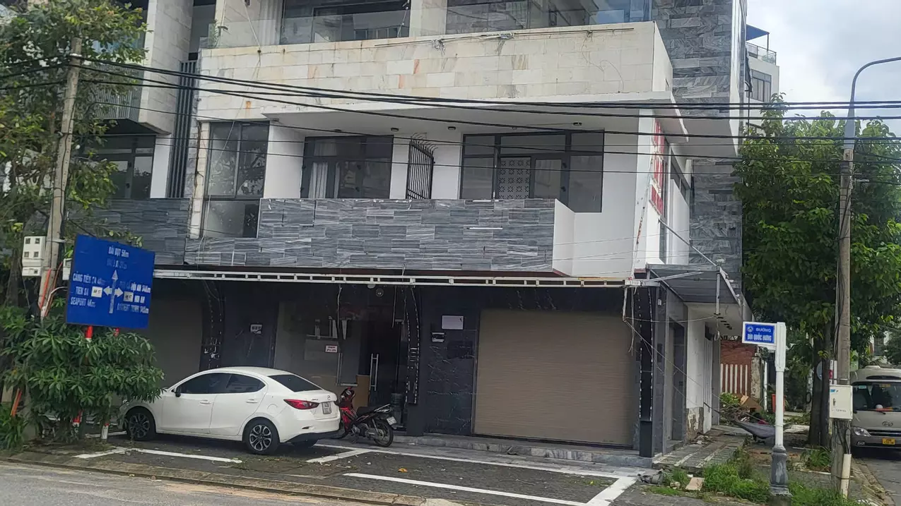 Chính chủ bán nhà 3 tầng căn góc-2 mặt tiền kinh doanh số nhà 22 Bùi Quốc Hưng ,Sơn Trà, Đà Nẵng-anh-1