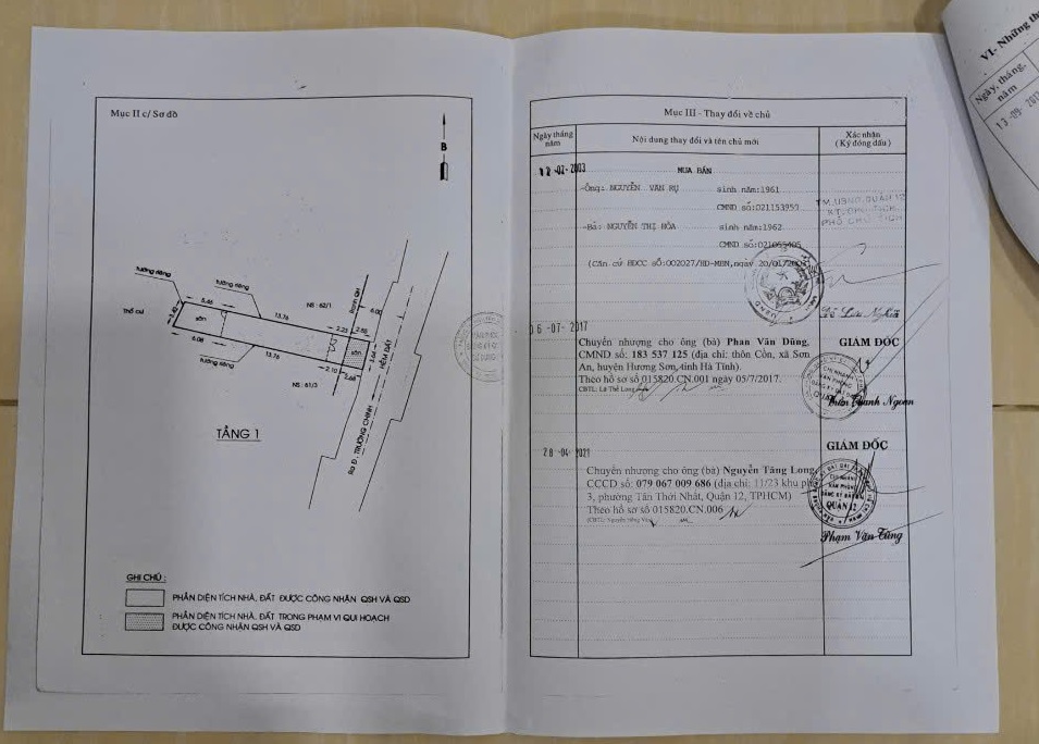 Chính Chủ Bán Nhà  Hẻm Trường Chinh, Tân Hưng Thuận-anh-3