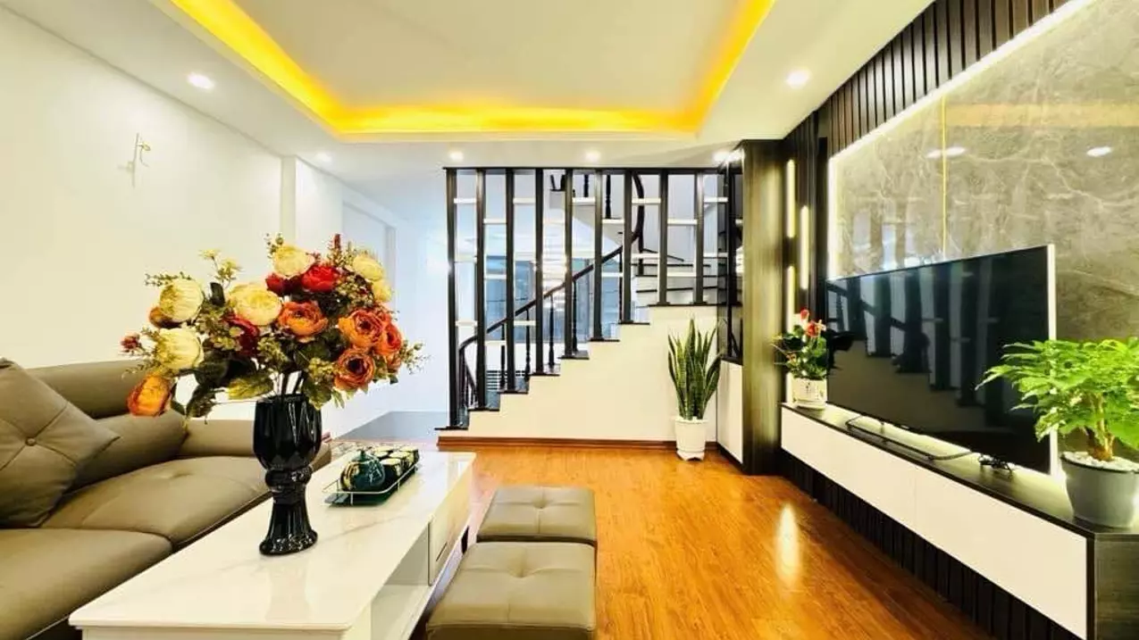 Chính chủ bán Nhà LÔ GÓC 2 THOÁNG - Ô TÔ DỪNG ĐỖ SÁT NHÀ - 55m2 chỉ nhỉnh 7đ-anh-1