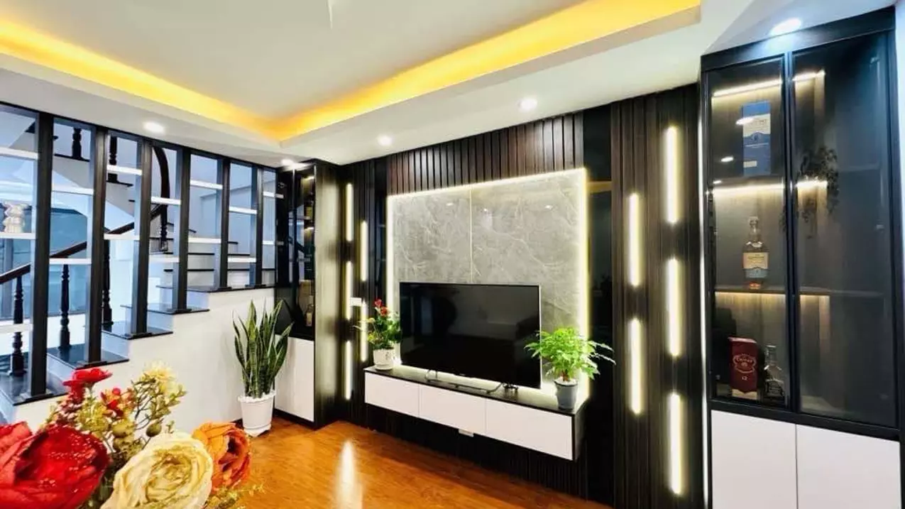 Chính chủ bán Nhà LÔ GÓC 2 THOÁNG - Ô TÔ DỪNG ĐỖ SÁT NHÀ - 55m2 chỉ nhỉnh 7đ-anh-2