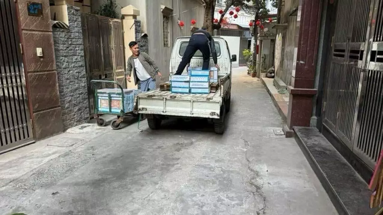 Chính chủ bán Nhà LÔ GÓC 2 THOÁNG - Ô TÔ DỪNG ĐỖ SÁT NHÀ - 55m2 chỉ nhỉnh 7đ-anh-5