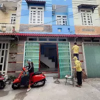 Chính chủ bán nhà mới ở ngây cách đường Tô Ngọc Vân 70m, hẻm xe hơi.-anh-6