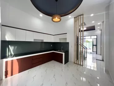 Cần bán Nhà mới ra lò, 1 trệt 2 lầu 4x13m2 4PN - 3WC, sổ hồng hoàn công, giá chỉ 4 tỷ 8 thương lượng ,Lh: 0388668882 gặp Tâm ( zalo )-anh-3