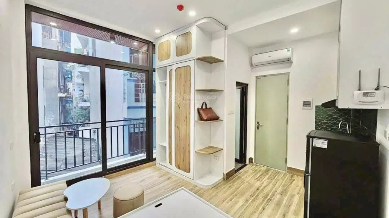 Chính chủ bán tòa căn hộ dịch vụ Trần Cung - Bắc Từ liêm, 9 phòng Full đồ cho thuê 45tr/tháng-anh-1