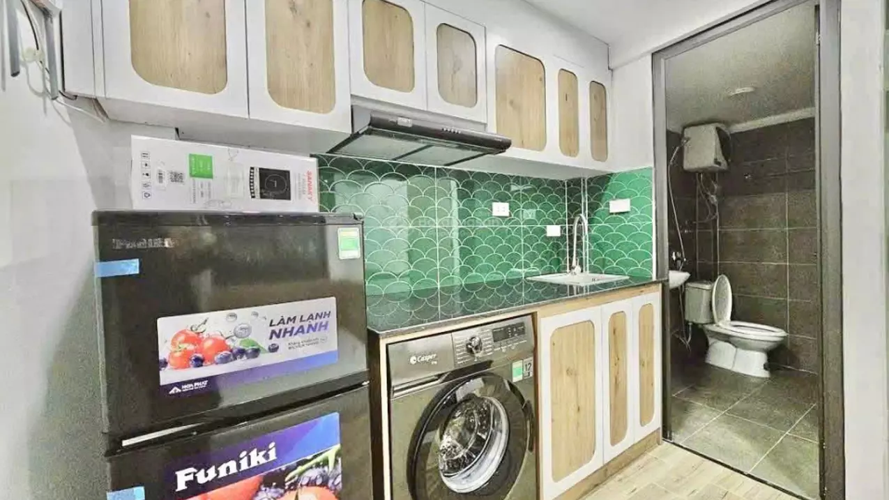 Chính chủ bán tòa căn hộ dịch vụ Trần Cung - Bắc Từ liêm, 9 phòng Full đồ cho thuê 45tr/tháng-anh-3