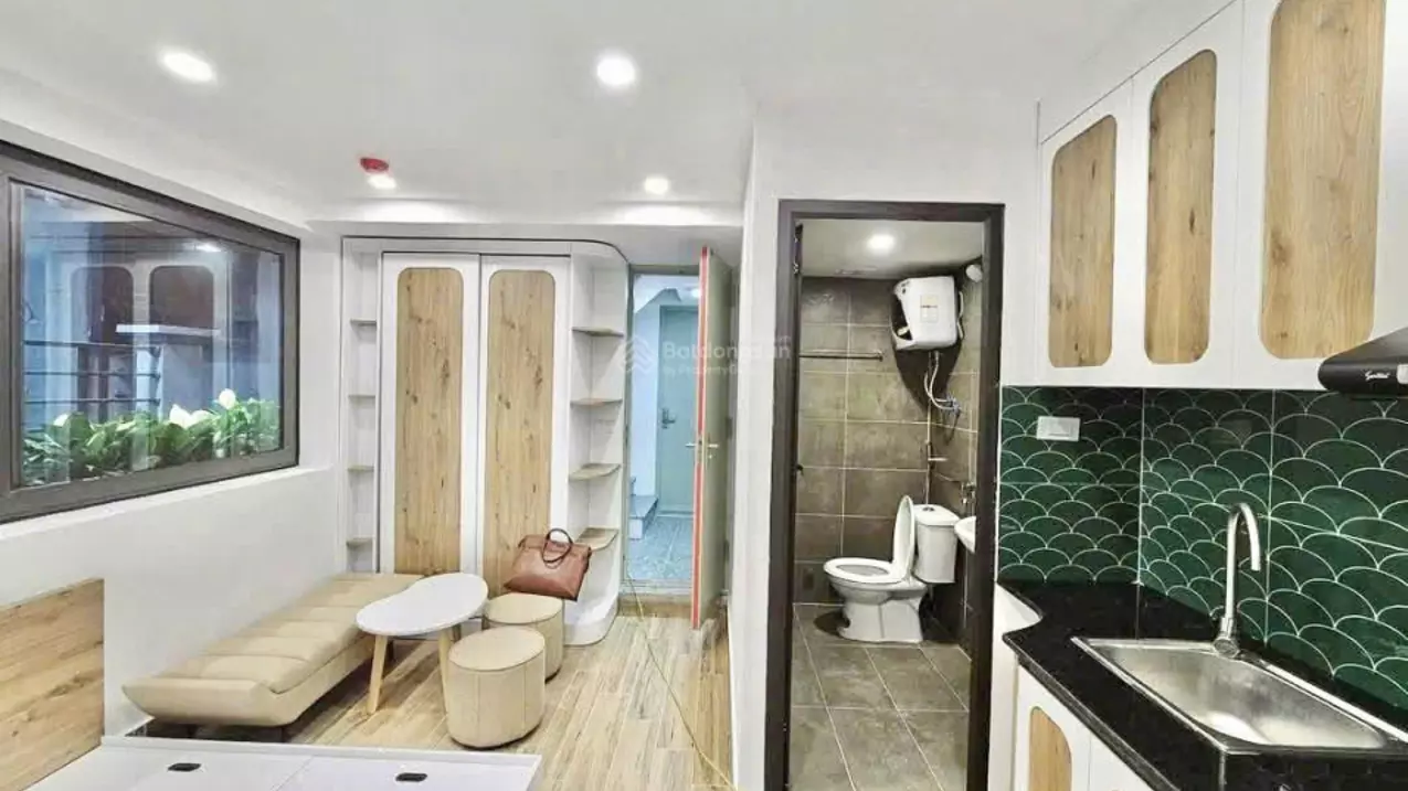 Chính chủ bán tòa căn hộ dịch vụ Trần Cung - Bắc Từ liêm, 9 phòng Full đồ cho thuê 45tr/tháng-anh-4