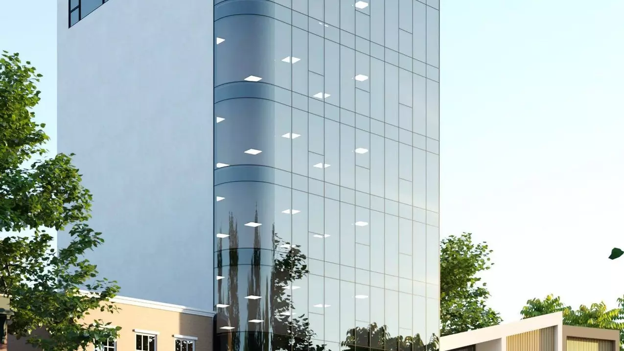 CHÍNH CHỦ BÁN TÒA VĂN PHÒNG MẶT PHỐ NGUYỄN HOÀNG - 220M2 - MT 12,5M - 1 HẦM 8 NỔI - ĐẦY ĐỦ GPXD-anh-1