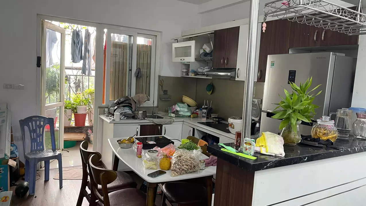 Chính chủ cần bán căn hộ 65m hướng Nam, nhà đã có đầy đủ nội thất mới tại KDT Thanh Hà Cienco 5-anh-4