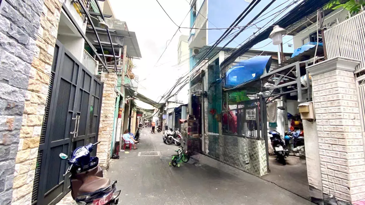 CHÍNH CHỦ CẦN BÁN NHÀ 2 TẦNG MẶT TIỀN HXH 8M Đ.ĐOÀN VĂN VƠ, QUẬN 4- 4M*17M VUÔNG ĐẸP- CHỈ 6,3T- VỊ-anh-2
