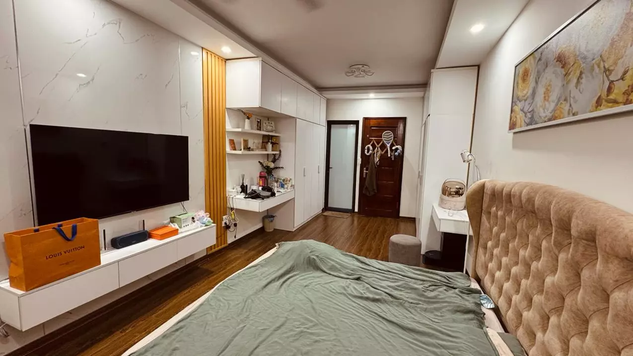 Chính chủ cần bán NHÀ MỚI 37m2 x 6T phố Khương Đình,  NGÕ THÔNG-50m  RA ĐƯỜNG Ô TÔ chỉ hơn 11 tỷ-anh-1