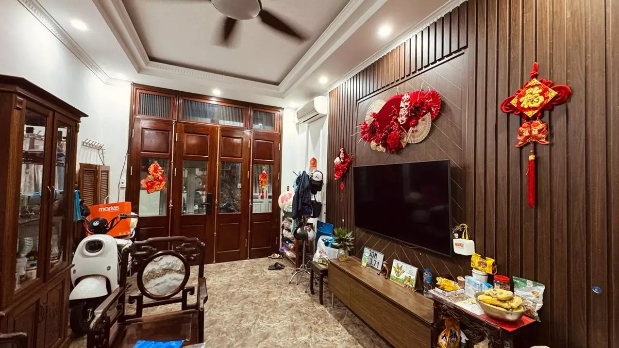 Chính chủ cần bán NHÀ MỚI 37m2 x 6T phố Khương Đình,  NGÕ THÔNG-50m  RA ĐƯỜNG Ô TÔ chỉ hơn 11 tỷ-anh-3