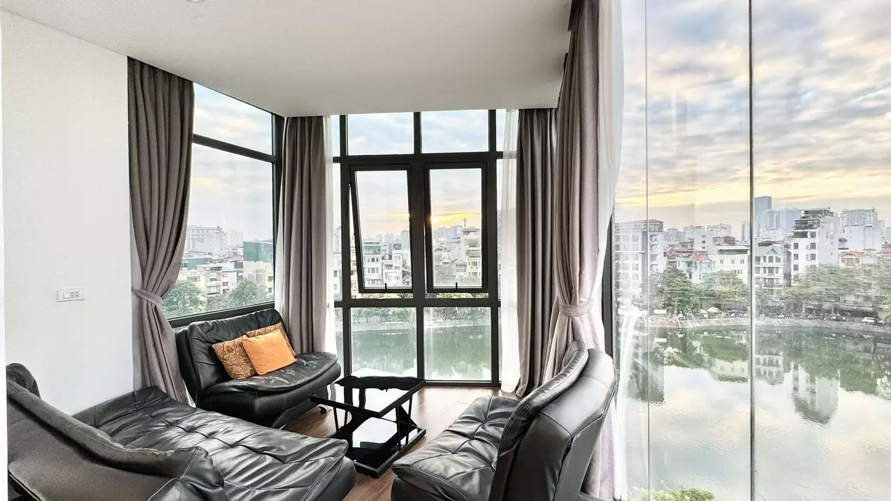Chính chủ cho thuê căn hộ view hồ Văn Chương siêu chill-anh-5
