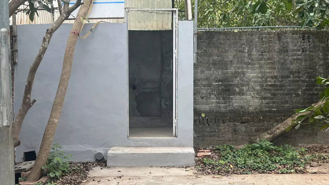 Chính chủ cho thuê kho xưởng Đông La, Hoài Đức. Xưởng rộng 200m2, kèm nhà 40m2, giá thuê chỉ 8tr/th-anh-3
