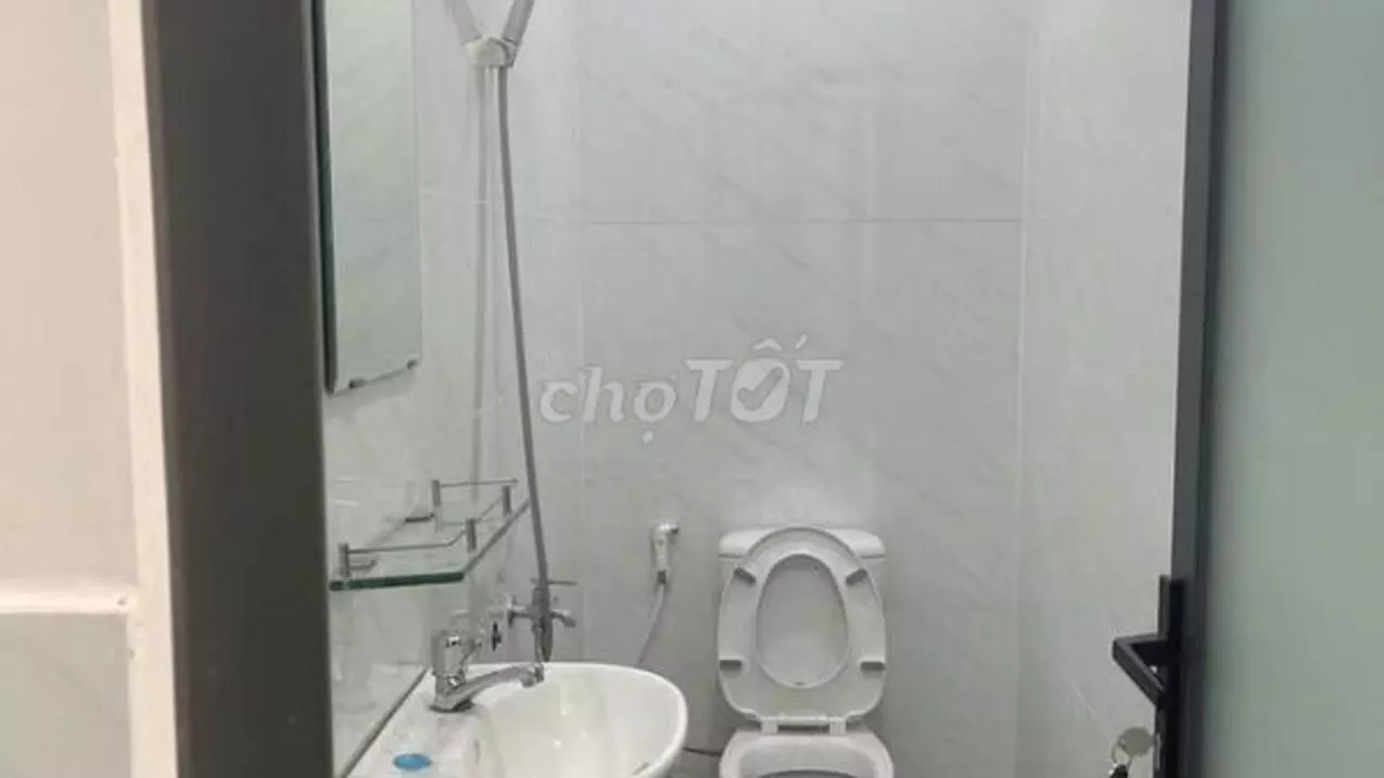 Chính chủ cho thuê nhà Bành Văn Trân Tân Bình 4 tầng 18tr-anh-3
