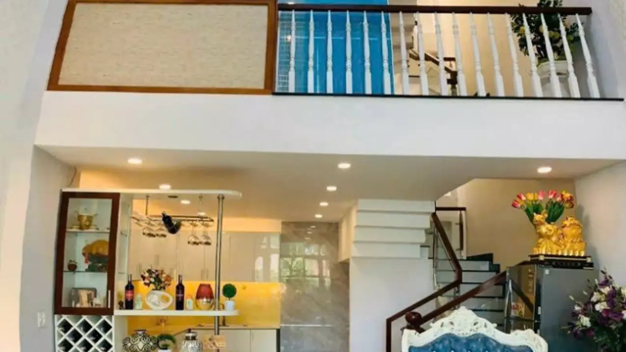 Chính chủ cho thuê nhà full nội thất Phạm Văn Chiêu 4 phòng ngủ 16tr-anh-1
