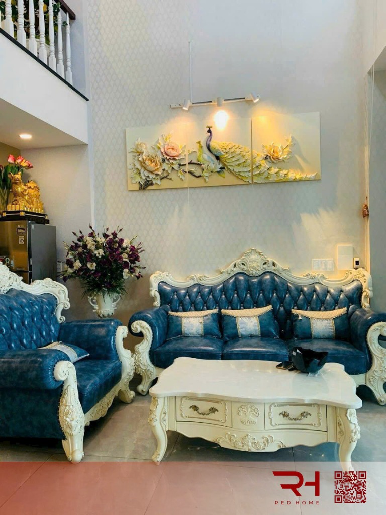 Chính chủ cho thuê nhà full nội thất Phạm Văn Chiêu 4 phòng ngủ 16tr-anh-2