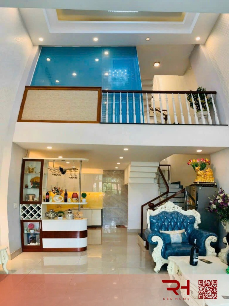 Chính chủ cho thuê nhà full nội thất Phạm Văn Chiêu 4 phòng ngủ 16tr-anh-4