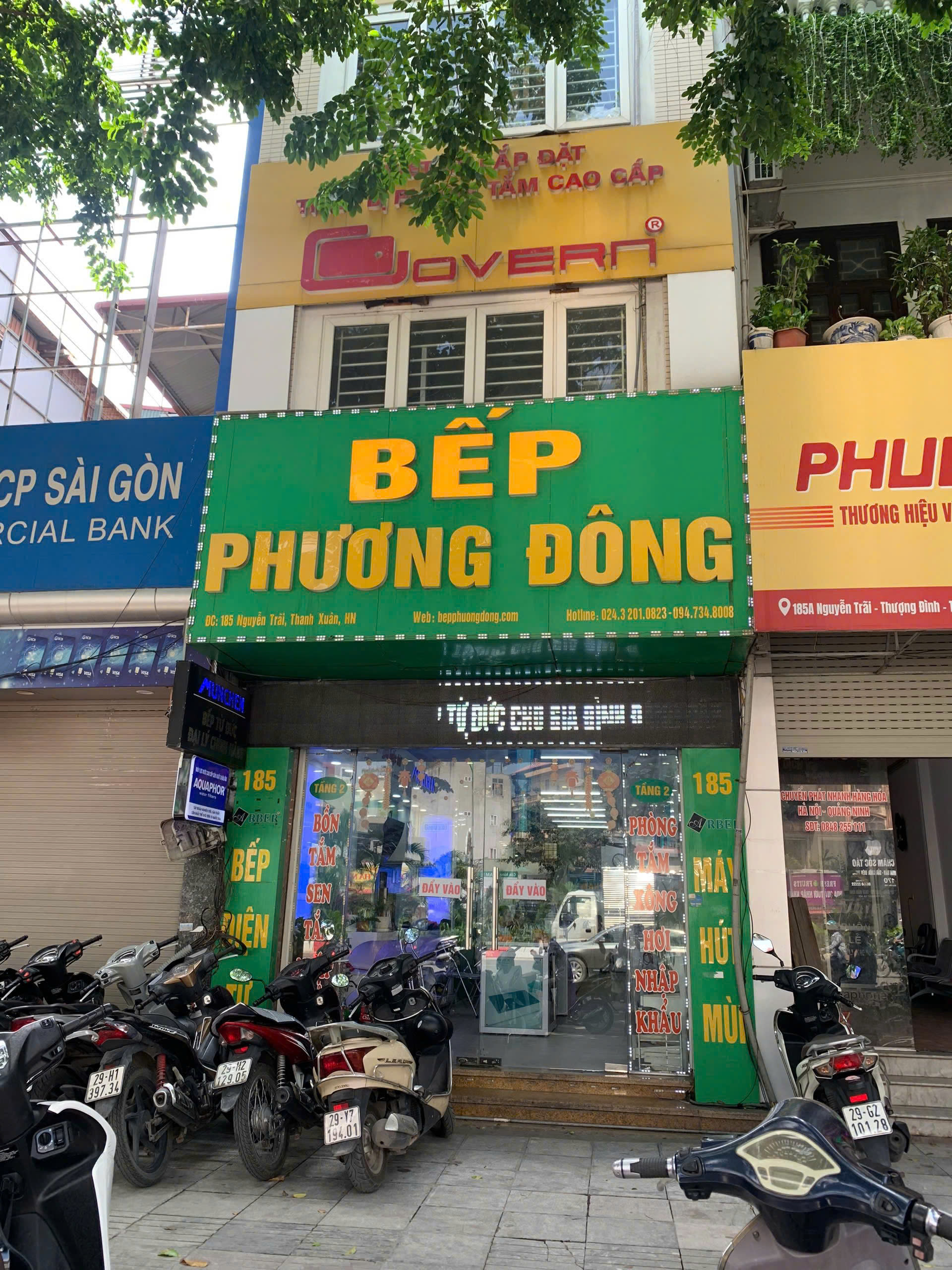 CHÍNH CHỦ CHO THUÊ NHÀ MẶT PHỐ 185 NGUYỄN TRÃI - THANH XUÂN - HÀ NỘI-anh-6