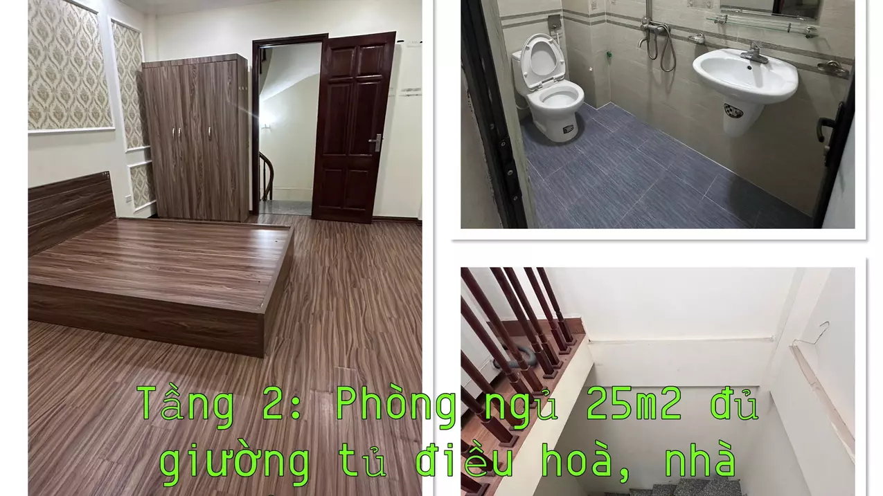 CHÍNH CHỦ CHO THUÊ NHÀ NGUYÊN CĂN GẦN TRỊNH VĂN BÔ, PHƯỜNG PHƯƠNG CANH, QUẬN NAM TỪ LIÊM, HÀ NỘI –-anh-2