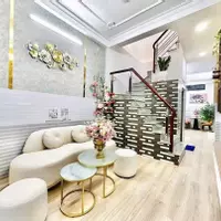 Chính chủ cho thuê NNC Nguyễn Trãi, Phường Nguyễn Cư Trinh, Quận 1, Hẻm oto, 3 tầng, Ngang 3m, Dài-anh-5