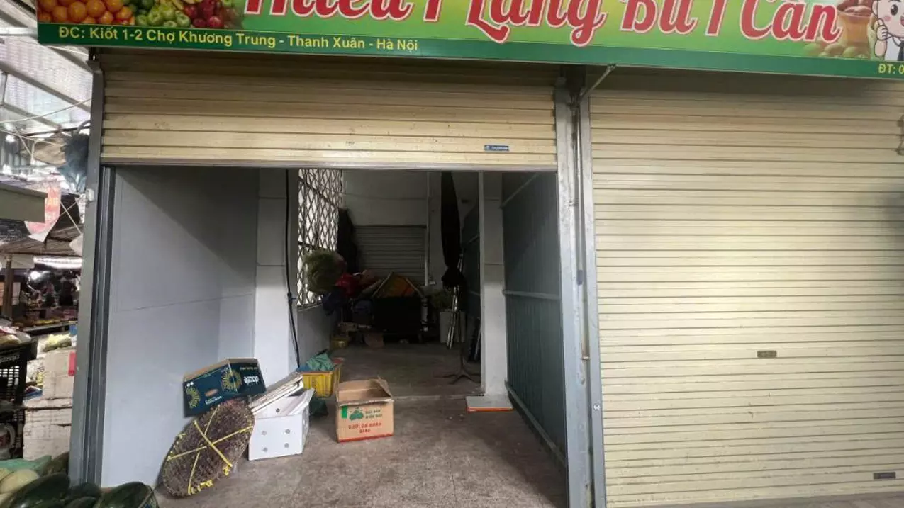 CHÍNH CHỦ CHO THUÊ QUẦY TẠI CHỢ KHƯƠNG ĐÌNH - PHƯỜNG KHƯƠNG ĐÌNH - HÀ NỘI-anh-1