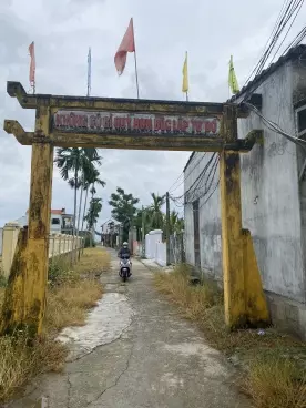 Bán lô đất Vân Thê - Thuỷ Thanh ( đối diện trường tiểu học Vân Thê )-anh-1