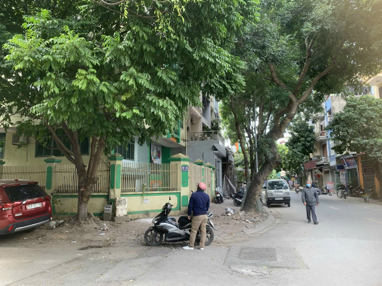 Cho thuê 3 căn nhà Bùi Xuân Phái, Lưu Hữu Phước, khu đô thị Mỹ Đình làm văn phòng, trung tâm-anh-3