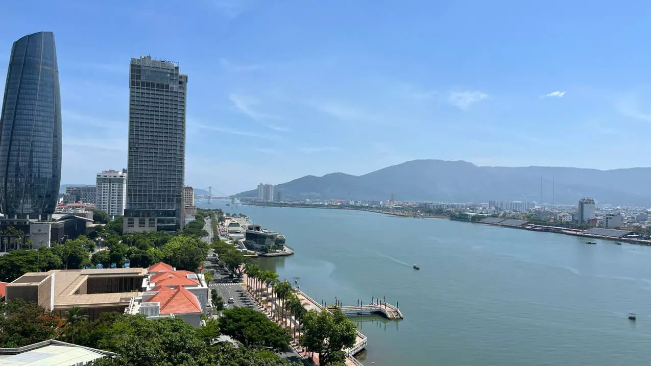 CHO THUÊ CĂN GÓC HILTON 5 PHÒNG NGỦ VIEW SÔNG HÀN - GIÁ 35 TRIỆU / THÁNG.-anh-5