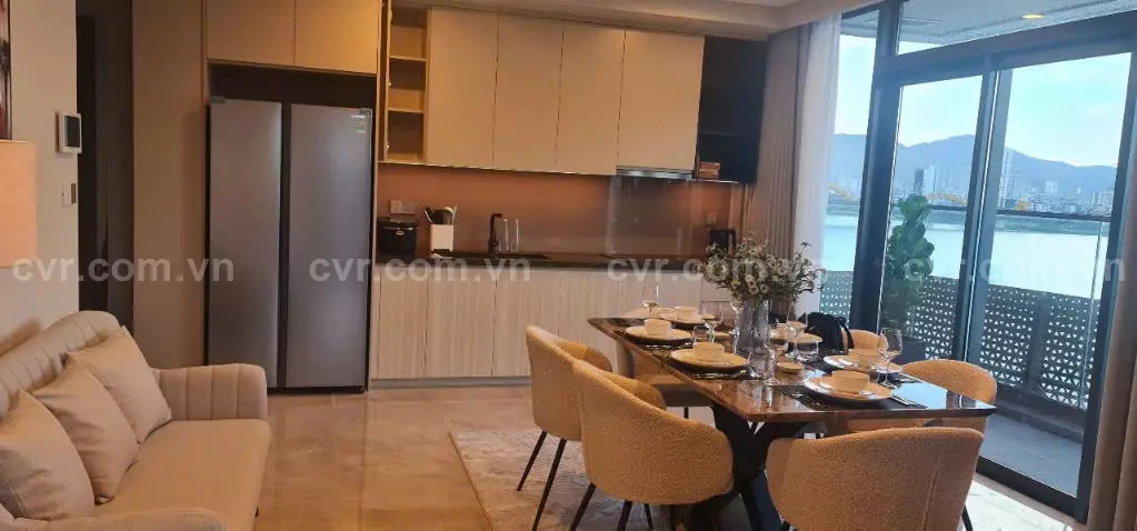 Cho Thuê Căn Hộ 2 Phòng Ngủ Tại Filmore Da Nang-anh-3