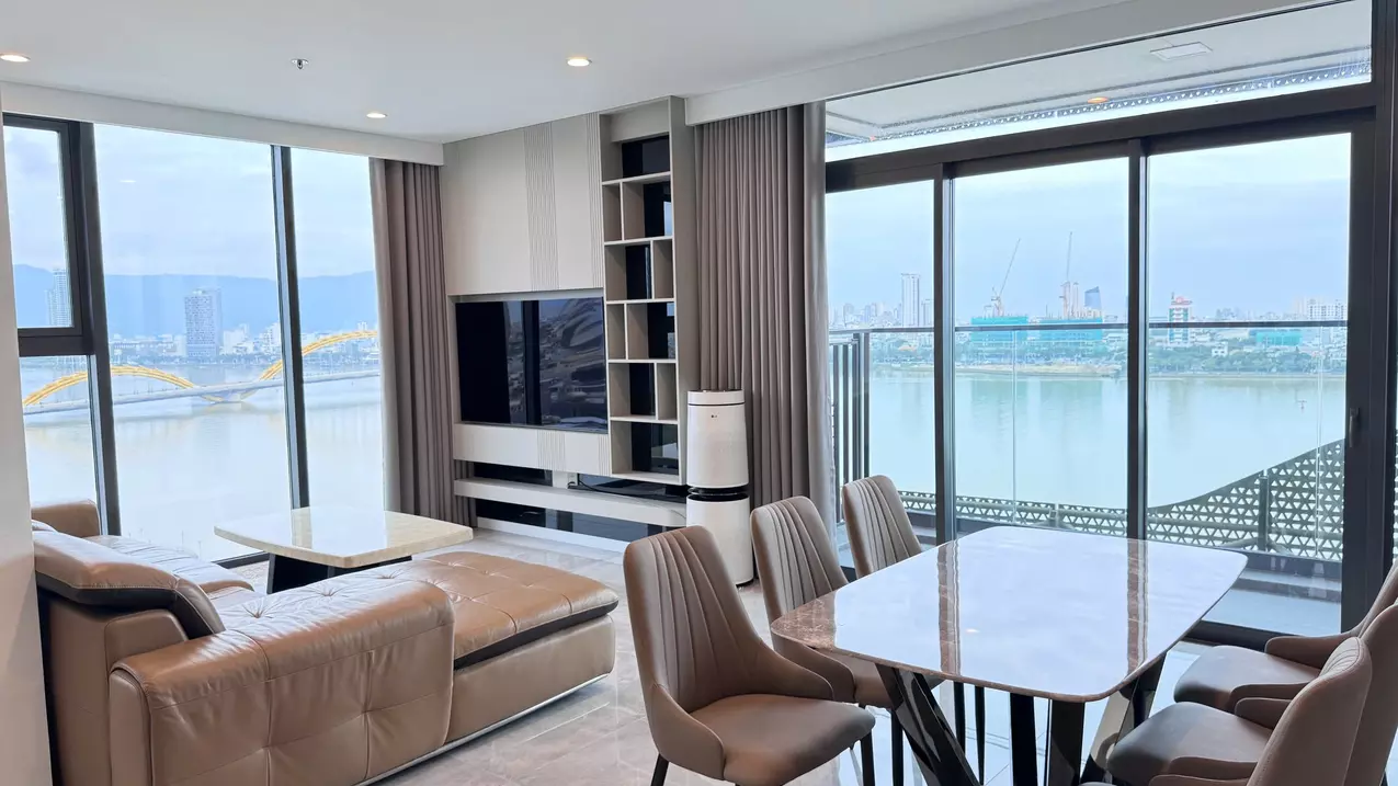 Cho thuê căn hộ 2 phòng ngủ tại tòa nhà Filmore Đà Nẵng tầng 12A mà căn CH12A.02-anh-1