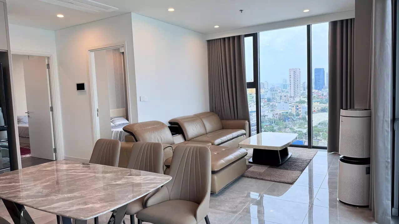 Cho thuê căn hộ 2 phòng ngủ tại tòa nhà Filmore Đà Nẵng tầng 12A mà căn CH12A.02-anh-2