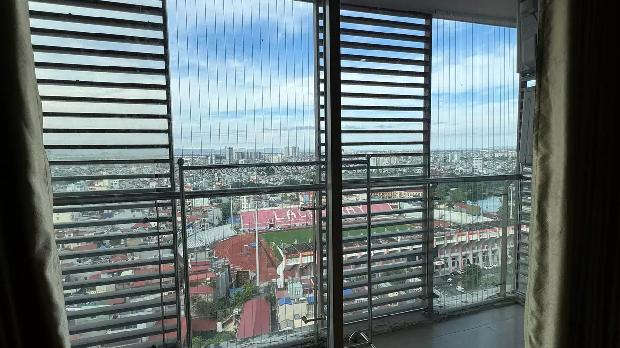 CHO THUÊ CĂN HỘ 3 PHÒNG NGỦ NHIỀU TIỆN ÍCH TẠI  SHP PLAZA  VIEW  SÂN VẬN ĐỘNG LẠCH TRAY-anh-1