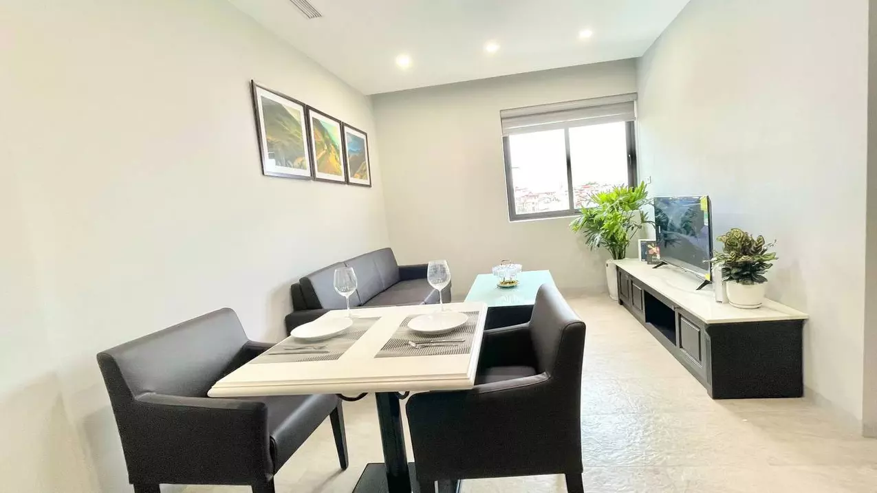 Cho thuê Căn Hộ Cao Cấp ở Xuân Tảo đường Nguyễn Văn Huyên kéo dài quận Tây Hồ đầy đủ tiện nghi-anh-1