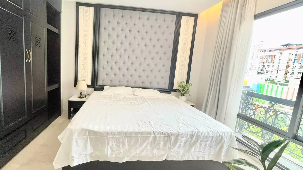 Cho thuê Căn Hộ Cao Cấp ở Xuân Tảo đường Nguyễn Văn Huyên kéo dài quận Tây Hồ đầy đủ tiện nghi-anh-3