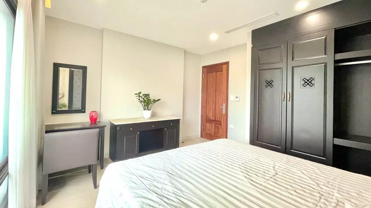 Cho thuê Căn Hộ Cao Cấp ở Xuân Tảo đường Nguyễn Văn Huyên kéo dài quận Tây Hồ đầy đủ tiện nghi-anh-4