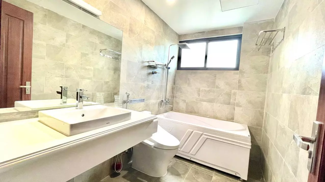 Cho thuê Căn Hộ Cao Cấp ở Xuân Tảo đường Nguyễn Văn Huyên kéo dài quận Tây Hồ đầy đủ tiện nghi-anh-5