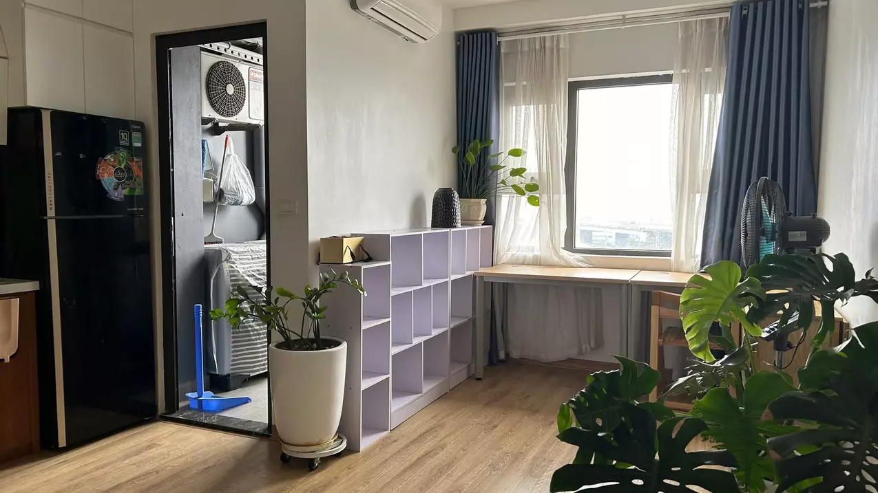 CHO THUÊ CĂN HỘ CHUNG CƯ INTRACOM NHẬT TÂN – VIEW CẦU FULL NỘI THẤT – VÀO Ở NGAY-anh-2