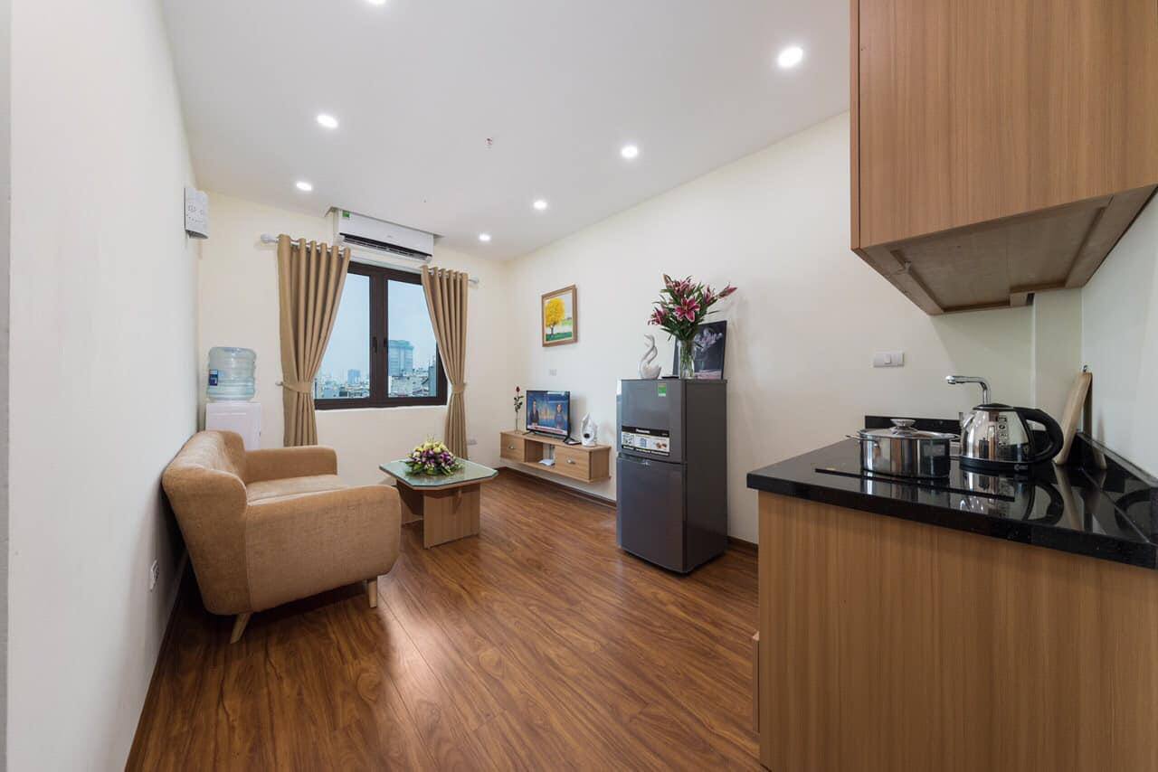 Cho thuê Căn Hộ mặt phố 239 Quan Hoa - Cầu Giấy đầy đủ tiện nghi full nội thất như ảnh-anh-2