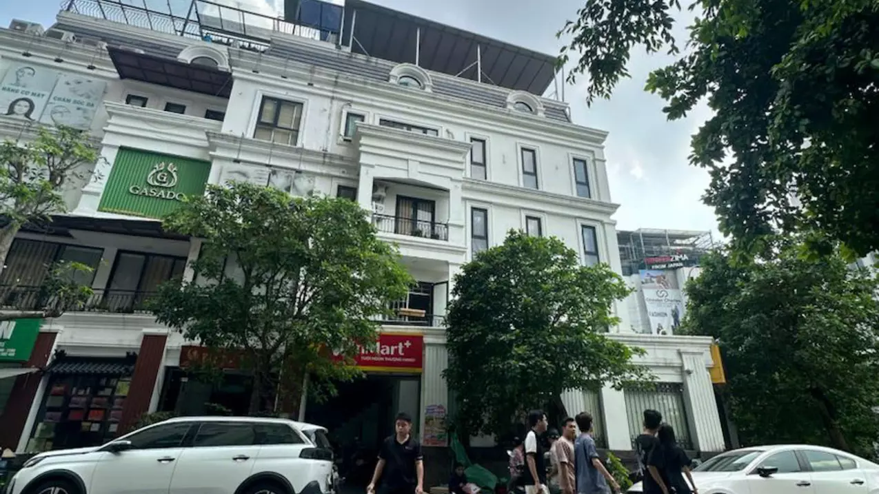 Cho thuê căn nhà 200m2 6 tầng phân lô Tố Hữu, Hà Đông làm văn phòng, dược phẩm-anh-2