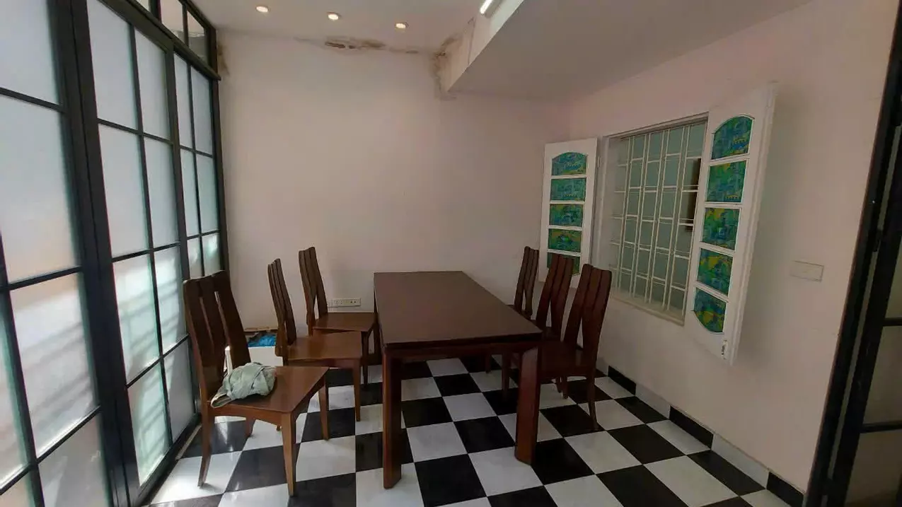 Cho thuê căn tập thể phố Chùa Bộc,100m2, 3pn, đủ nội thất, giá 12tr/tháng-anh-4