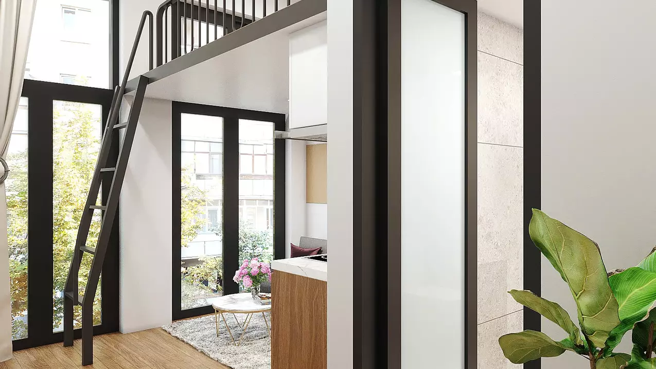 Cho thuê CHDV STUDIO rẻ 1PN, 1WC full đồ, 35m2, giá ưu đãi 6 triệu tại Đường Nguyễn Oanh, Gò Vấp-anh-2
