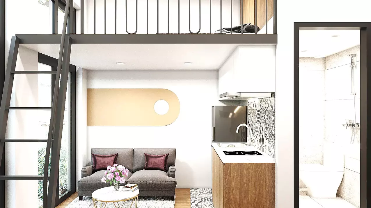 Cho thuê CHDV STUDIO rẻ 1PN, 1WC full đồ, 35m2, giá ưu đãi 6 triệu tại Đường Nguyễn Oanh, Gò Vấp-anh-3