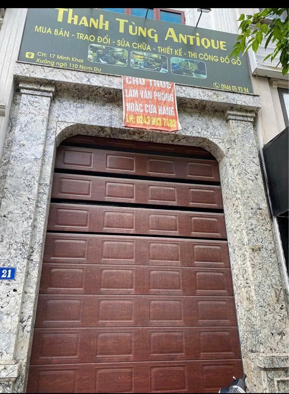 Cho Thuê Cửa Hàng Kinh Doanh Tại 21 Minh Khai - Quận Hai Bà Trưng - Hà Nội.-anh-4