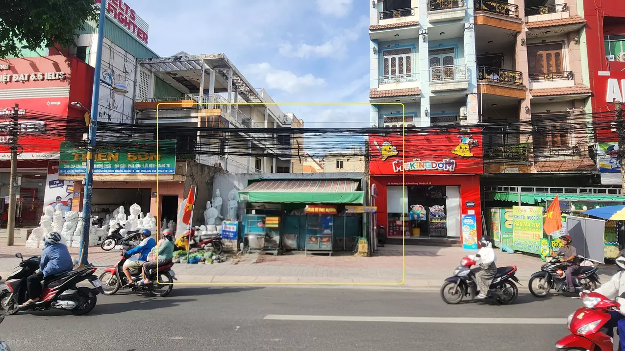Cho thuê đất trống Mặt Tiền Trường Chinh Quận 12 - 340m² , NGAY NGÃ TƯ  - KHU THƯƠNG HIỆU-anh-2